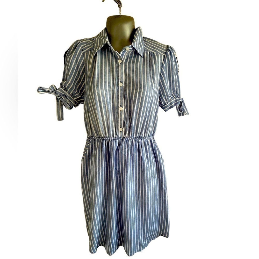 Monteau Striped Dress • Used • Size: Medium